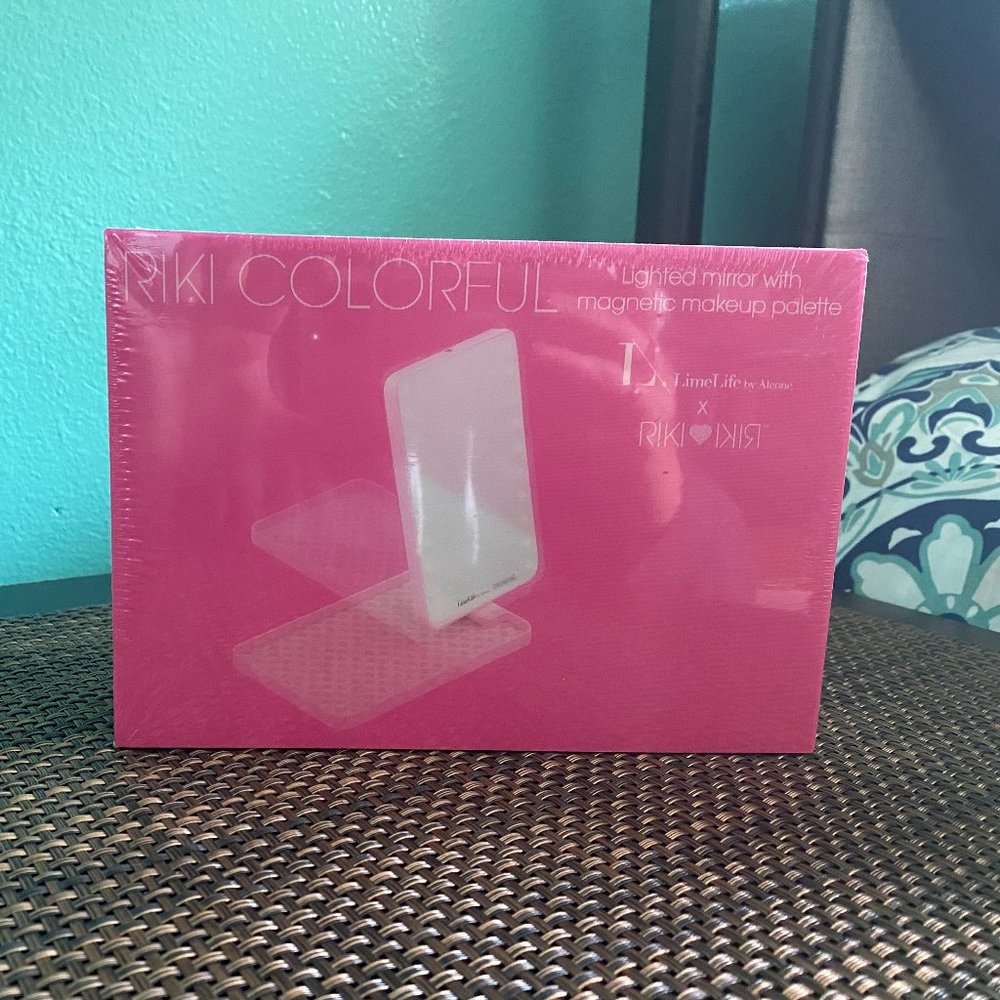 LimeLife Branded Riki Colorful PINK NIB